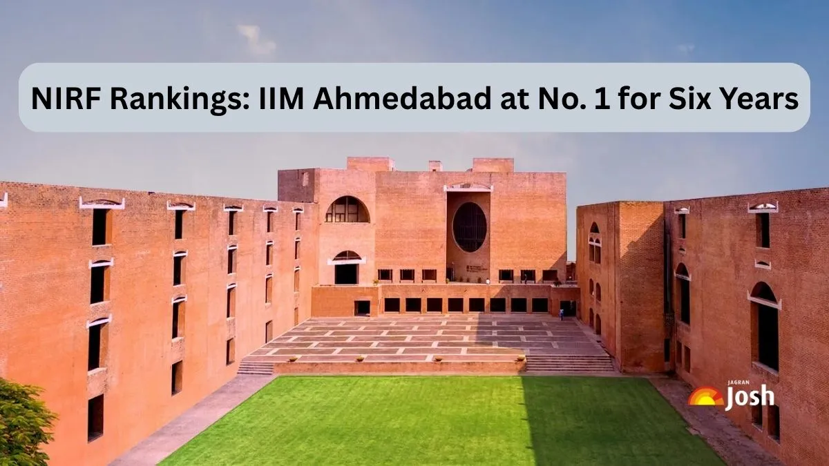 IIM Ahmedabad at No. 1 for Six Years; But Why Did Its Perception Score Fell to Six Year Low