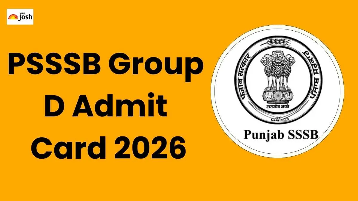 PSSSB Group D Admit Card 2026