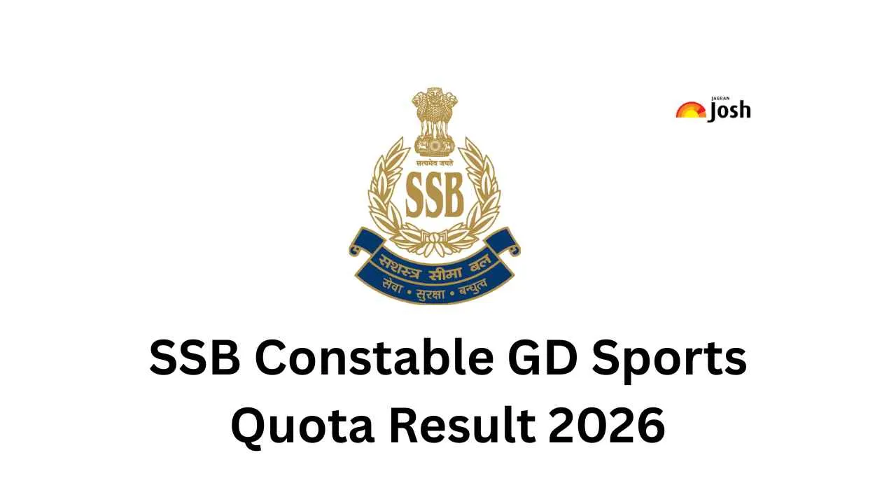 SSB Constable GD Sports Quota Result 2026: एसएसबी कांस्टेबल जीडी फाइनल रिजल्ट जारी, मेरिट लिस्ट PDF डाउनलोड करें