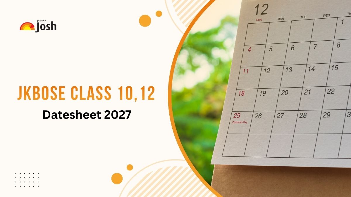 JKBOSE Datesheet 2027