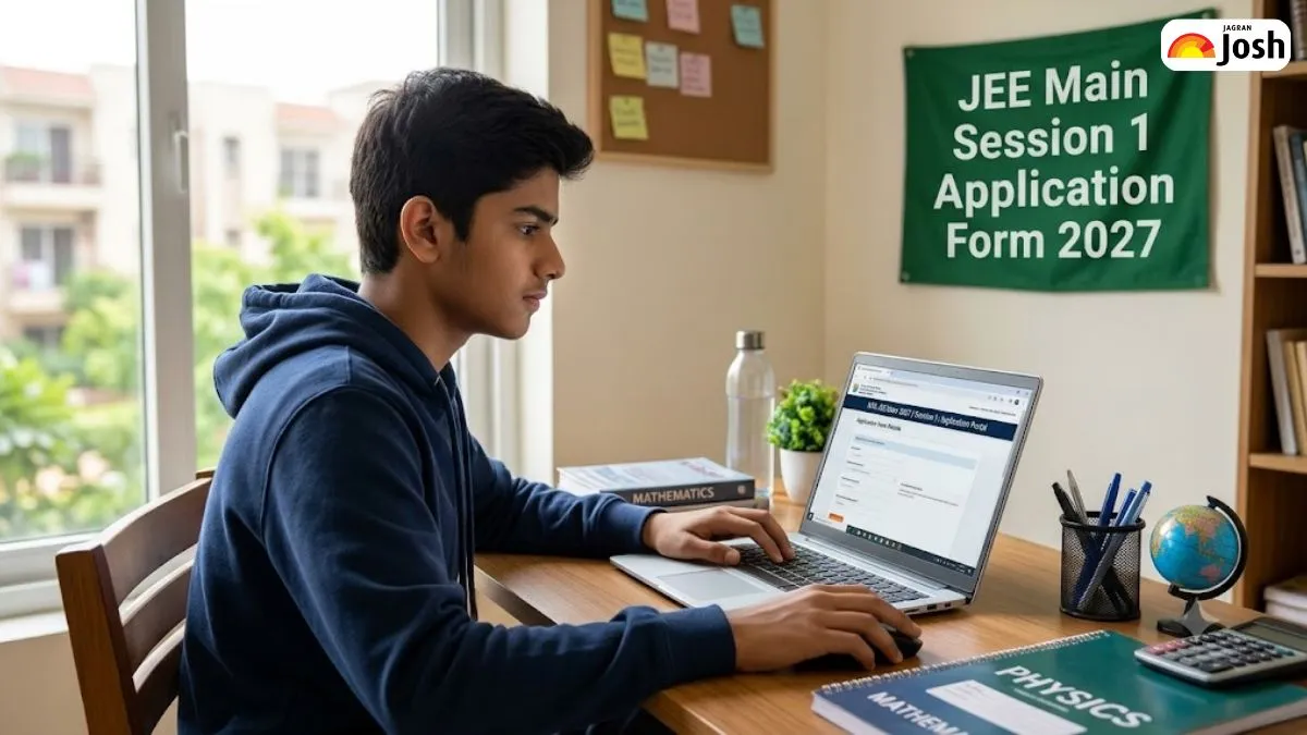 JEE Main Session 1 Application Form 2027