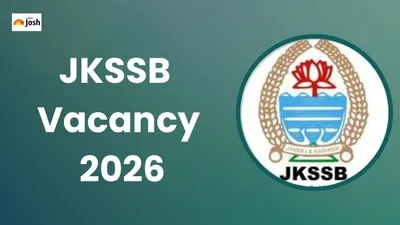 JKSSB 2026 Recruitment: Apply for 518 Posts; Deadline Extended to Oct 24 JKSSB 2026 Recruitment: Apply for 518 Posts; Deadline Extended to Oct 24