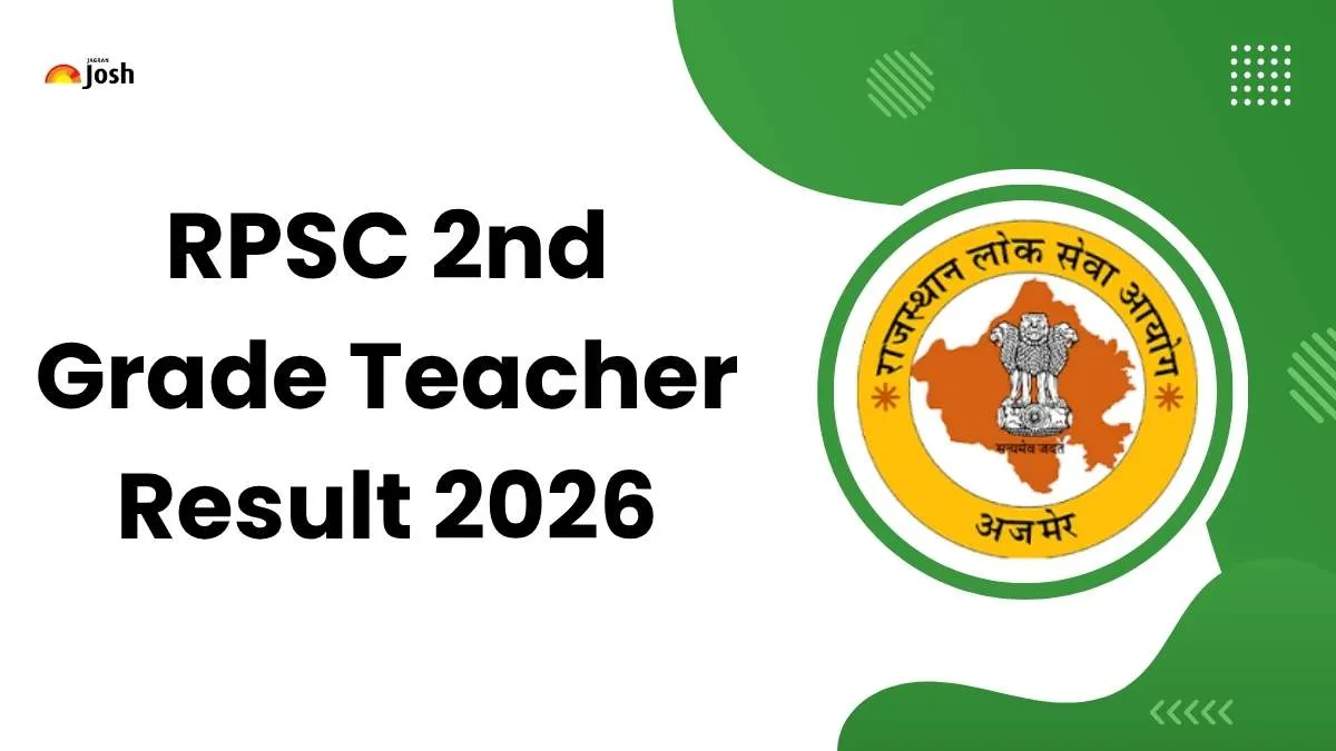 RPSC 2nd Grade Teacher Result 2026
