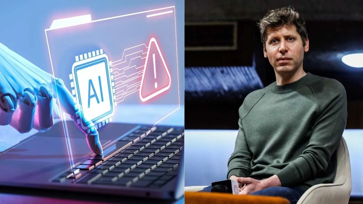 Sam Altman on AI development.