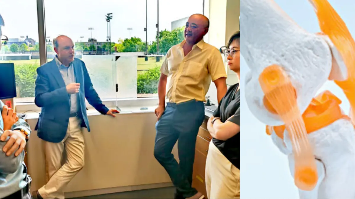 Cornell University Engineers Develop Joint Lubricant, Student Launches Startup for Osteoarthritis Treatment