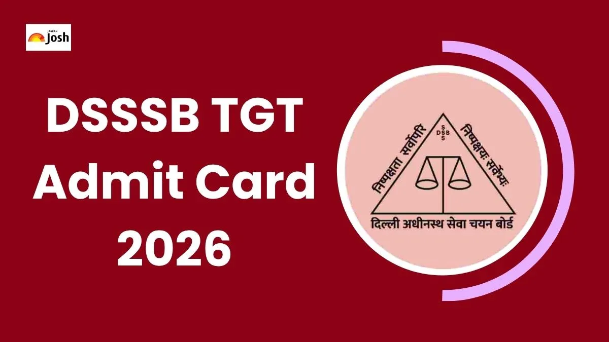 DSSSB TGT Admit Card 2026