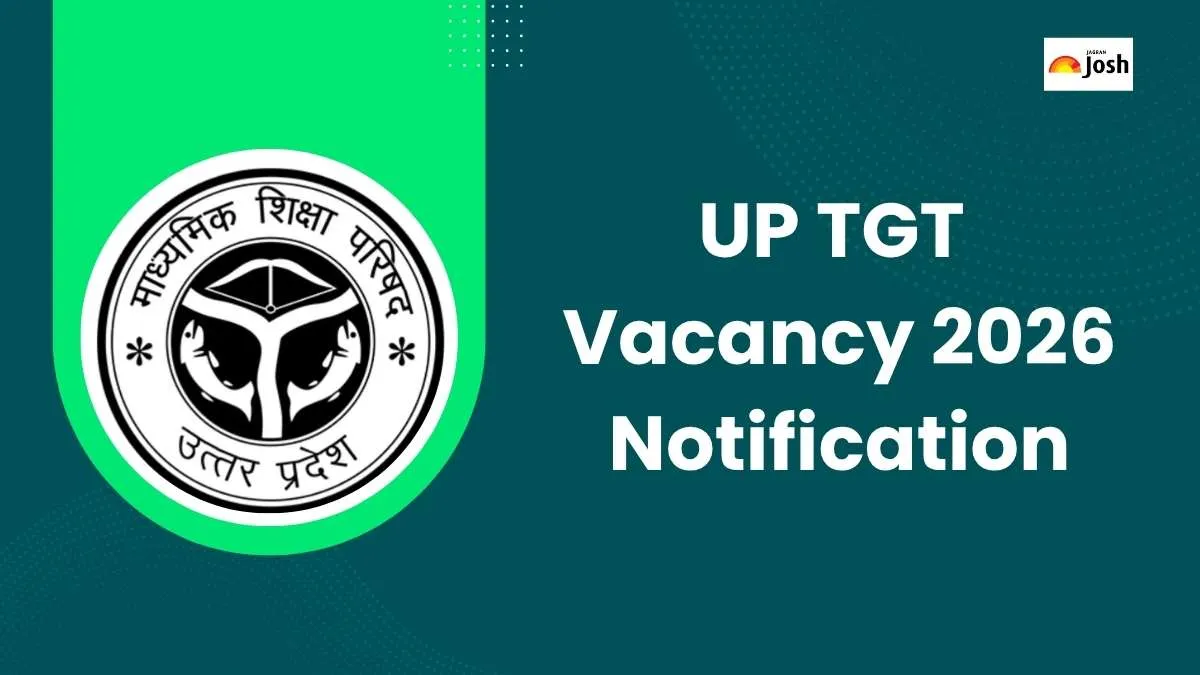 UP TGT Vacancy 2026 Notification