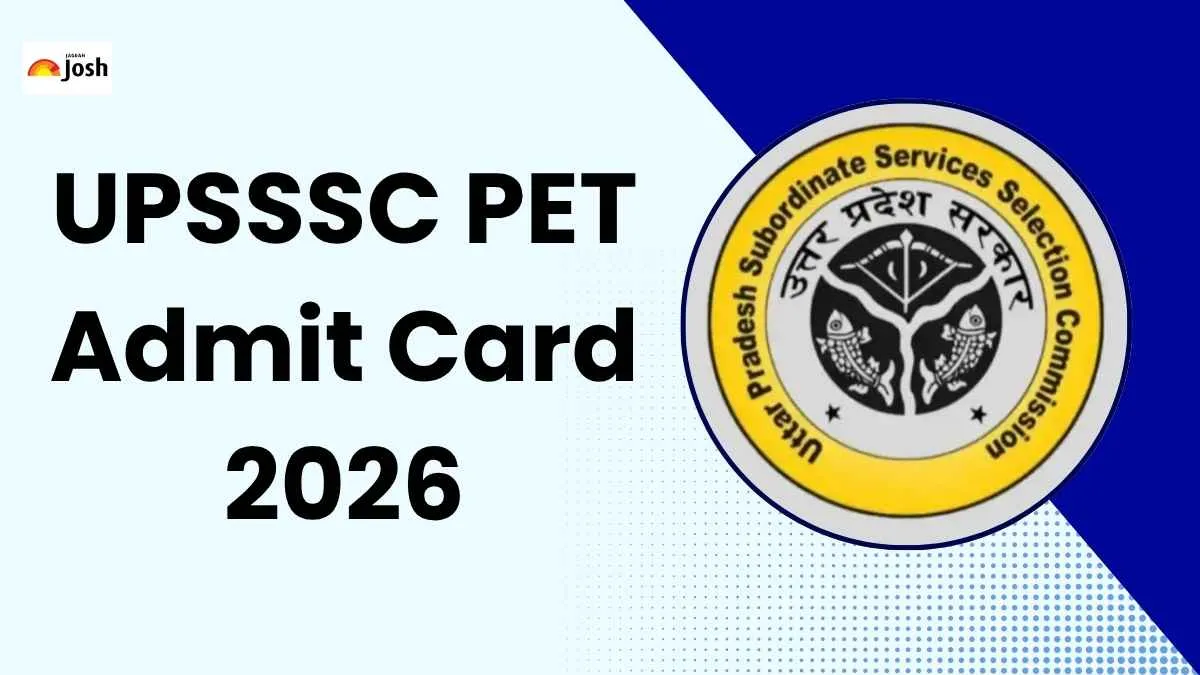UPSSSC PET Admit Card 2026