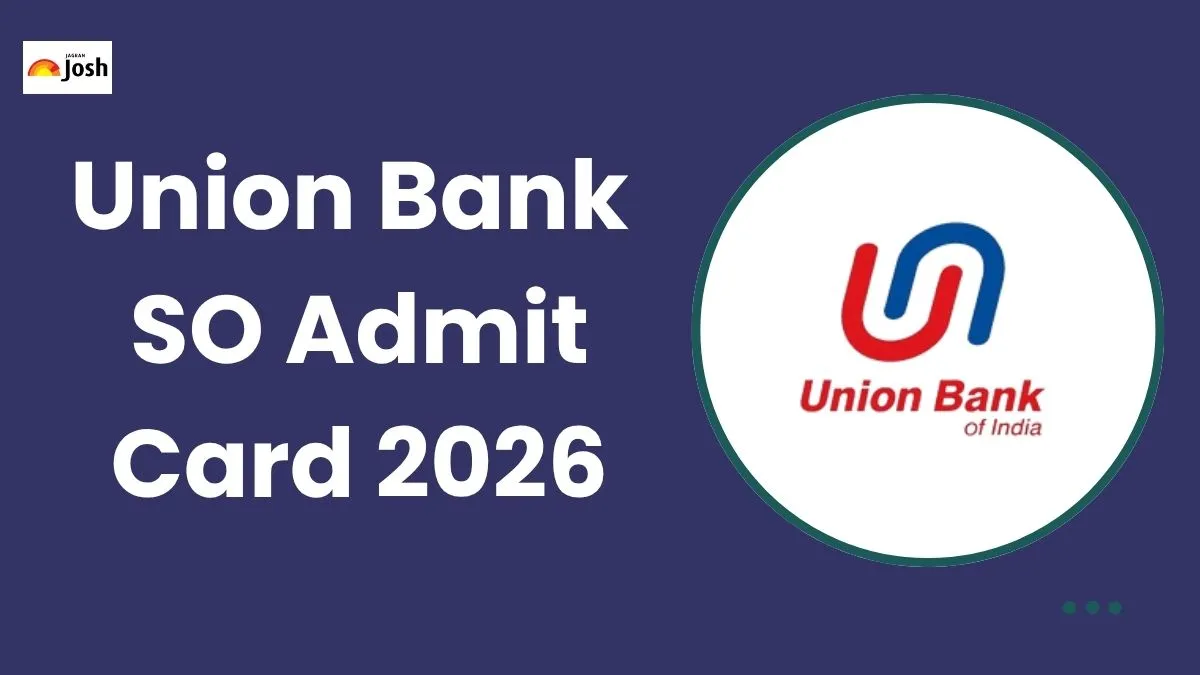 Union Bank SO Admit Card 2026