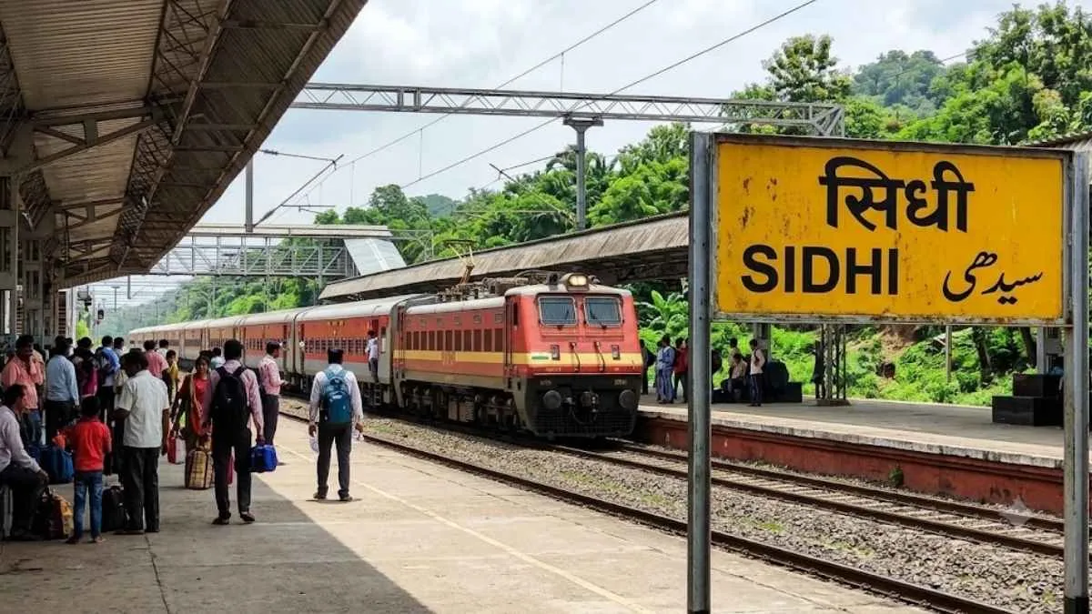 Where is Sidhi (Image - AI Generated)