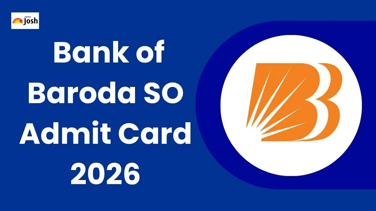 Bank of Baroda SO Admit Card 2026