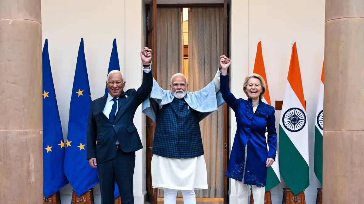 The pact is expected to bolster market access, commercial relations and encourage investment between India and the EU’s 27 member