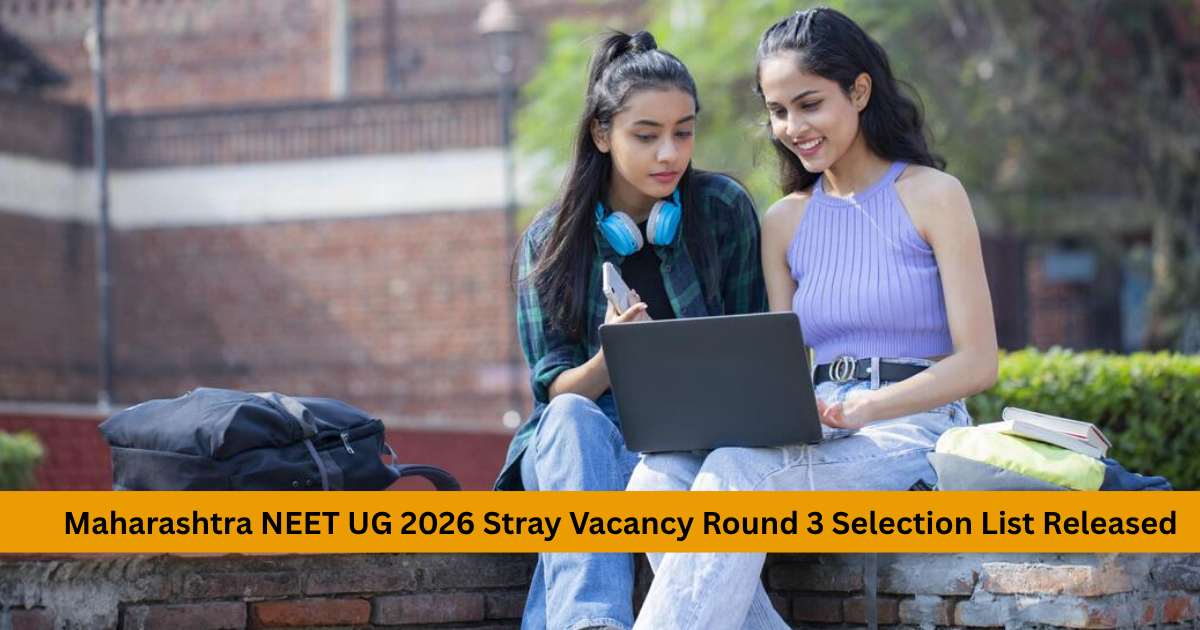 Maharashtra NEET UG 2026 Round 3 Seat Allotment Result