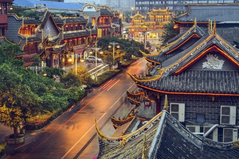 Chengdu China