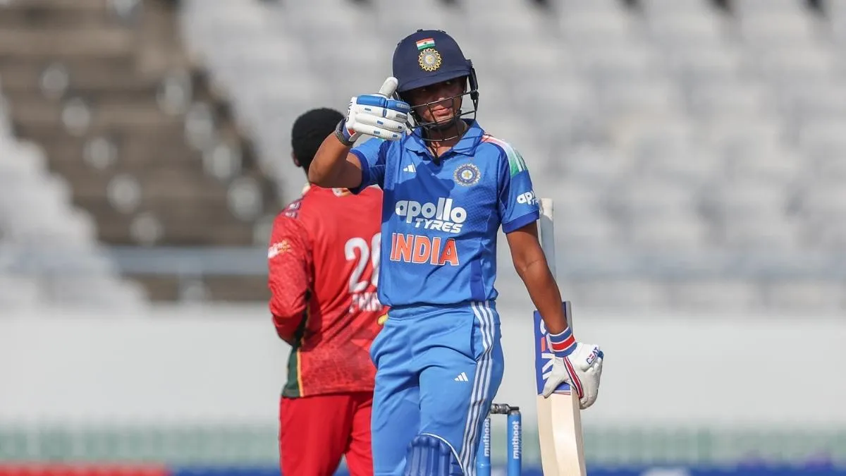 Harmanpreet Kaur gets 8th WODI century (Image Source: X.com)