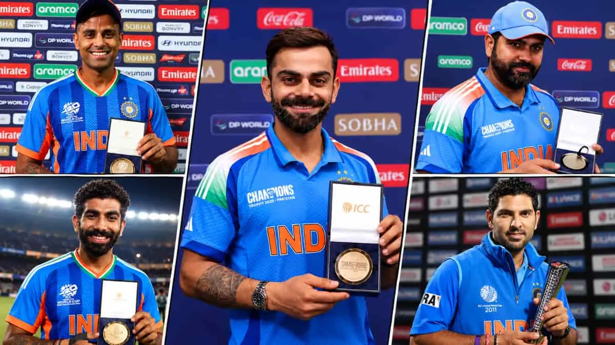 Indian Players with the Most Player of the Match Awards in T20Is