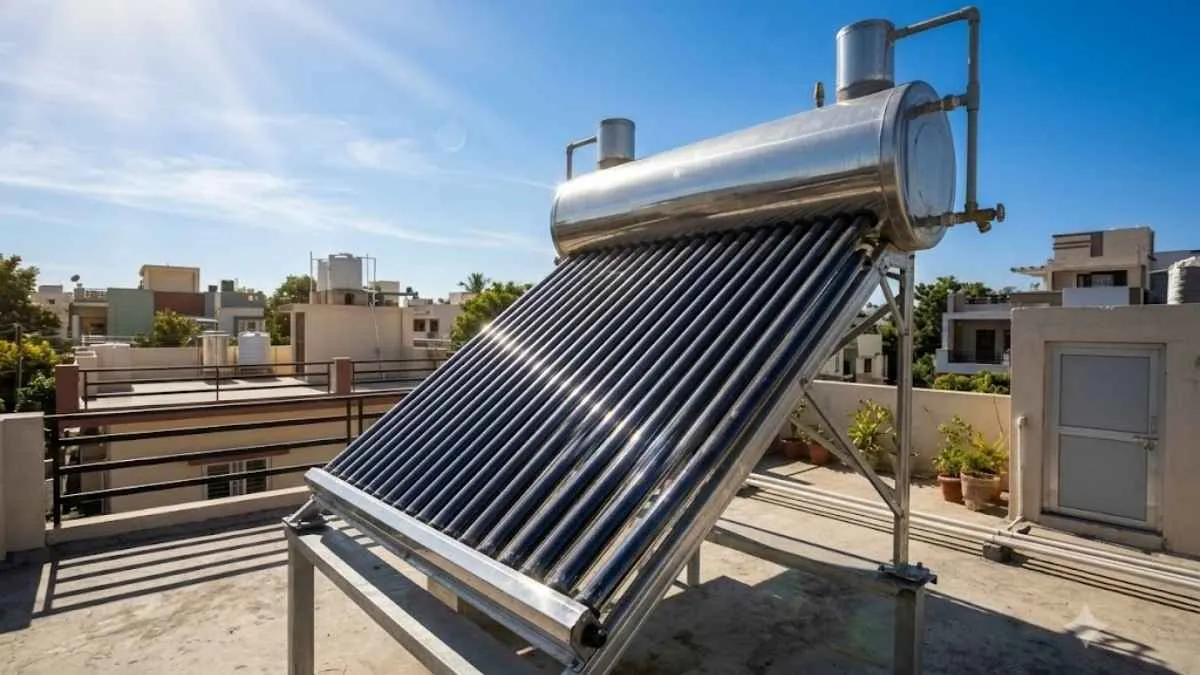 Solar Heater (Image: AI Generated)