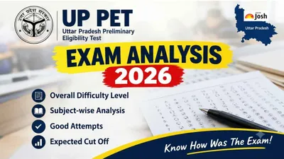 UPSSSC PET 2026 Exam Analysis: Day 1 Review and Difficulty Levels