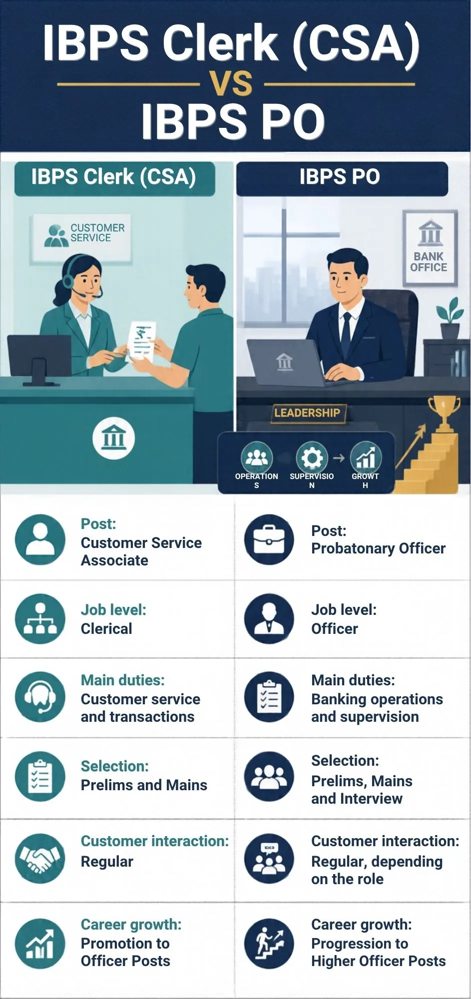 po-clerk-differences