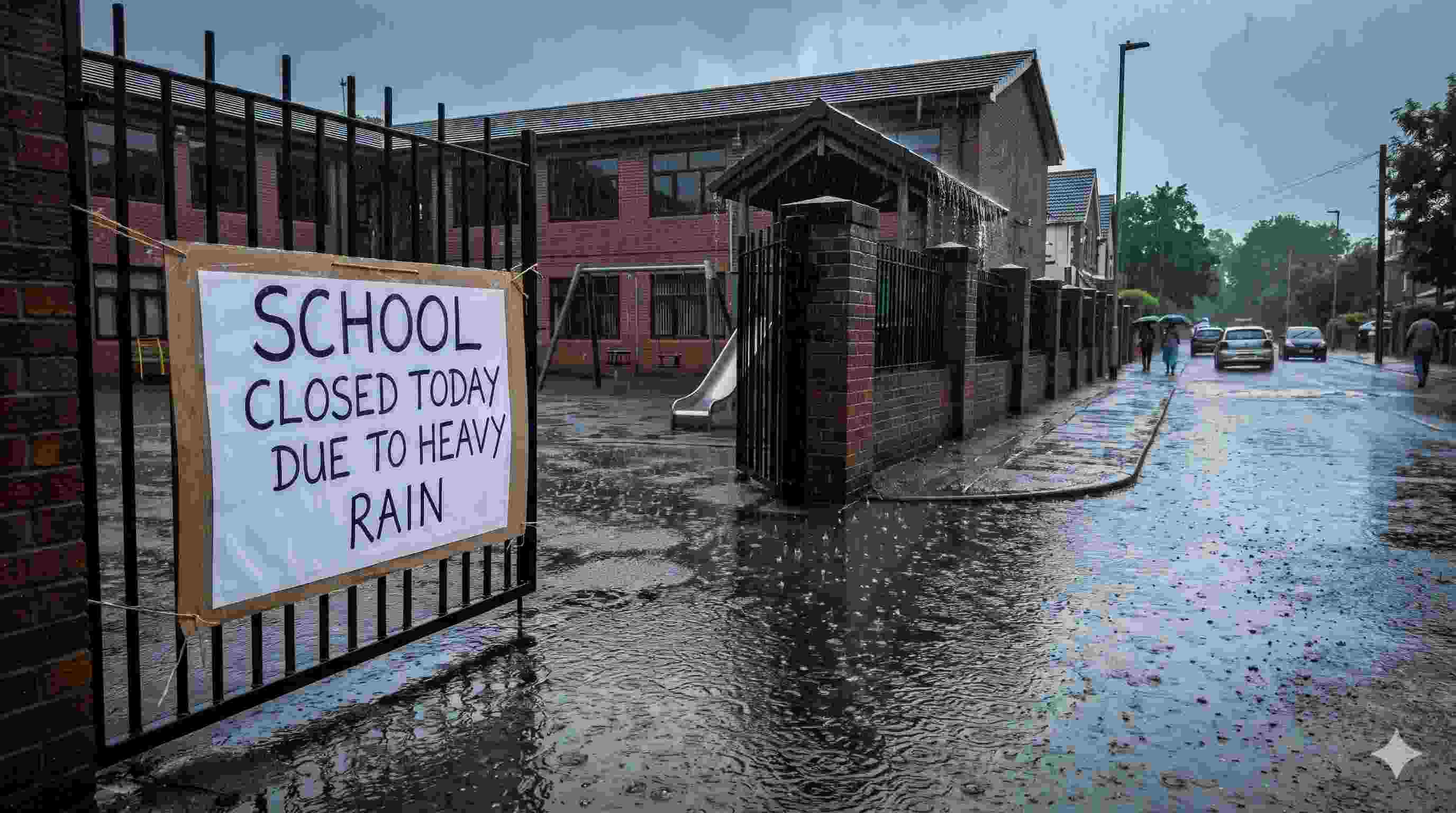 School Holiday Declared in Tamil NAde, Puducherry Due to Heavy Rain: District Collectors Issue Closure Orders for Schools