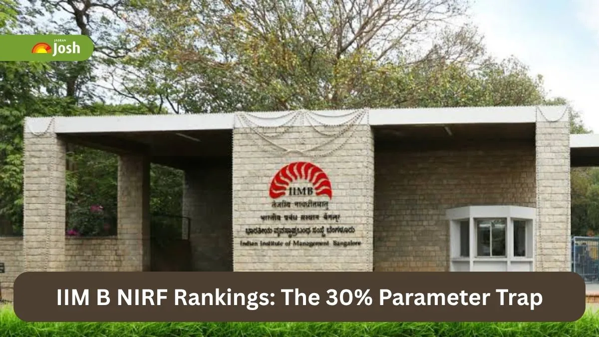 IIM B NIRF Ranking Insights