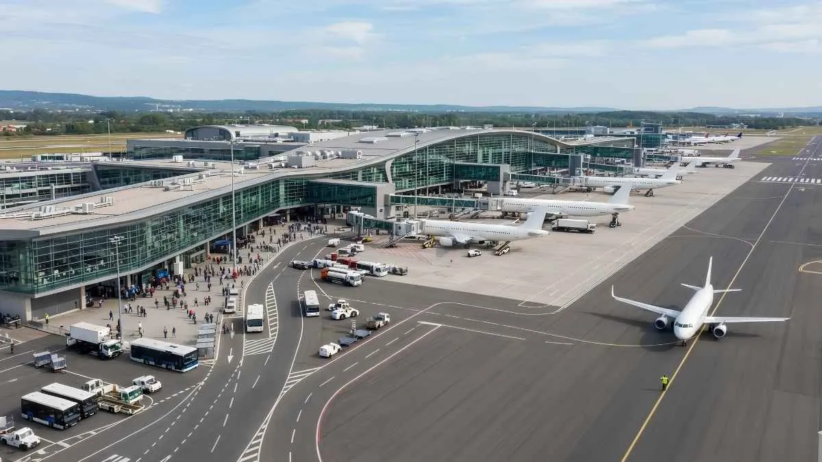 Indian Airport (Image Source: X.com)