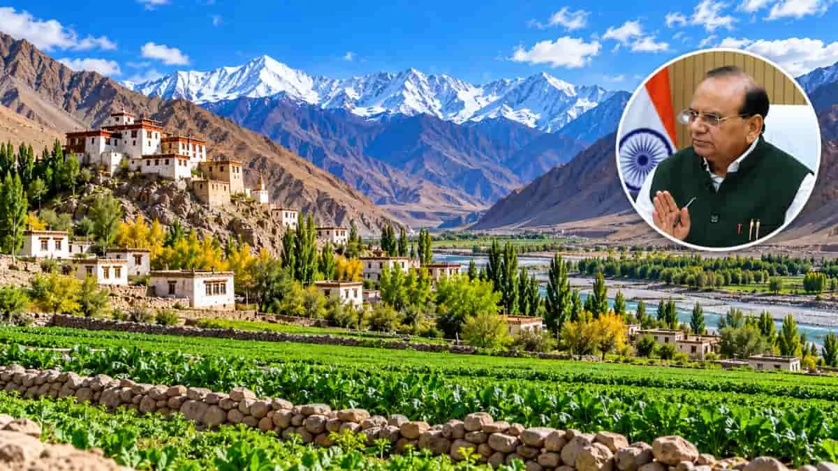 Ladakh Becomes India’s First Fully 100% Organic Union Territory: Key Facts & Significance