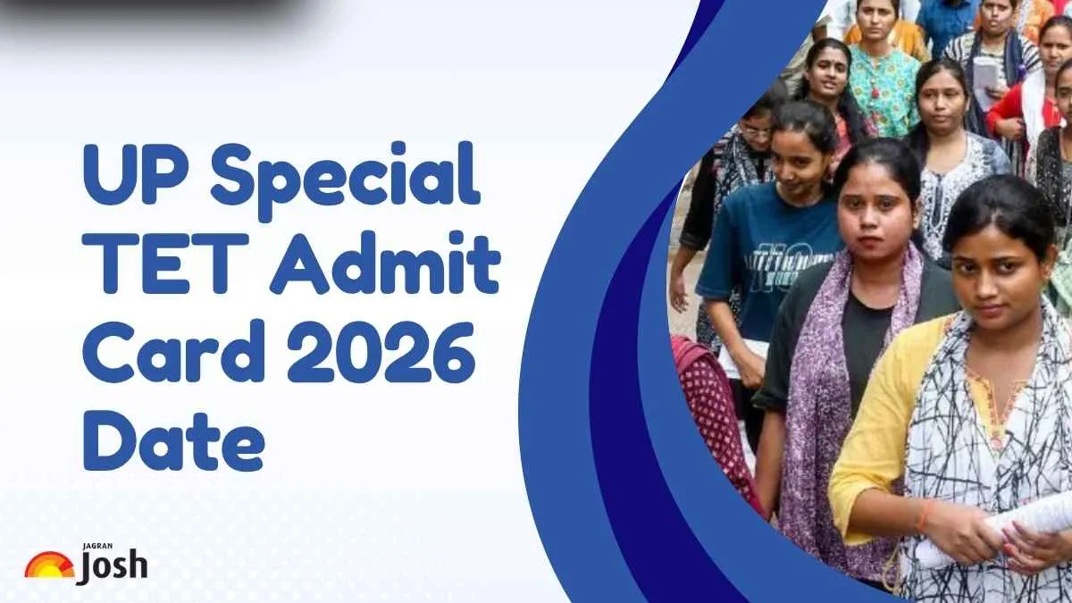 UP Special TET Admit Card 2026 कैसे डाउनलोड करें?