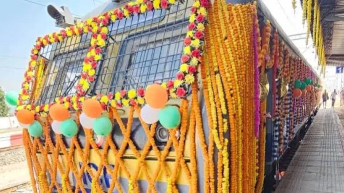 दिसंबर 2026 तक सीधी मुख्यालय पहुंचेगी ट्रेन