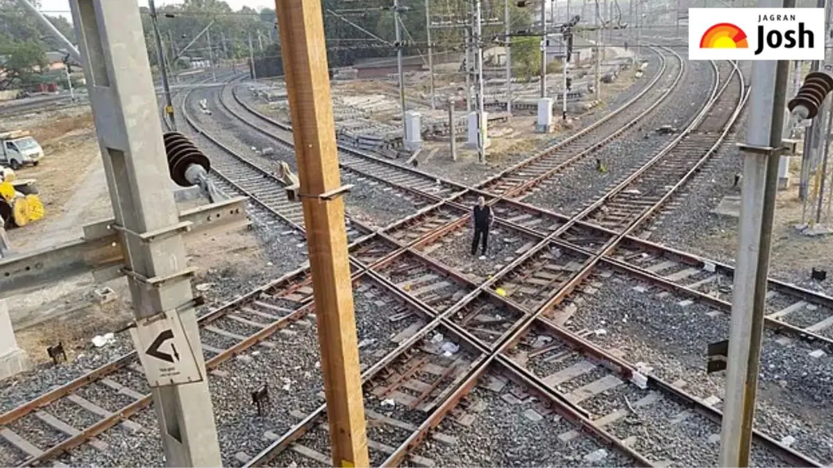 रेलवे क्रॉसिंग