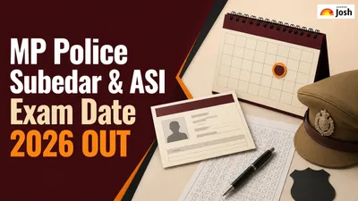 MPESB Declares Nov 3, 2026 Exam Date for Subedar & ASI Posts MPESB Declares Nov 3, 2026 Exam Date for Subedar & ASI Posts