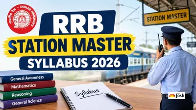 RRB Station Master 2026: Updated Syllabus, Exam Pattern & Selection Process