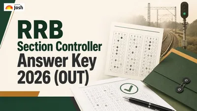 RRB Section Controller Answer Key 2026: Release and Objection Window