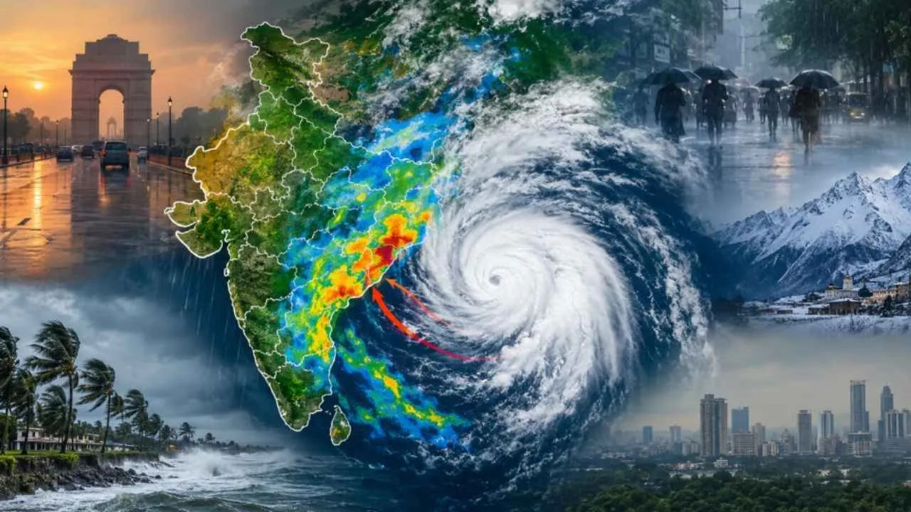 IMD Weather Today: How Will Cyclone Arnab Affect Weather Across India ...