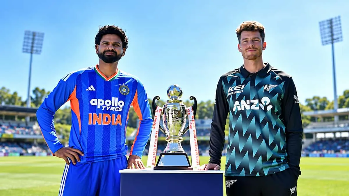 India vs New Zealand 3rd T20I Match October 27, 2026: Playing XI, Squad, Toss & Where to Watch