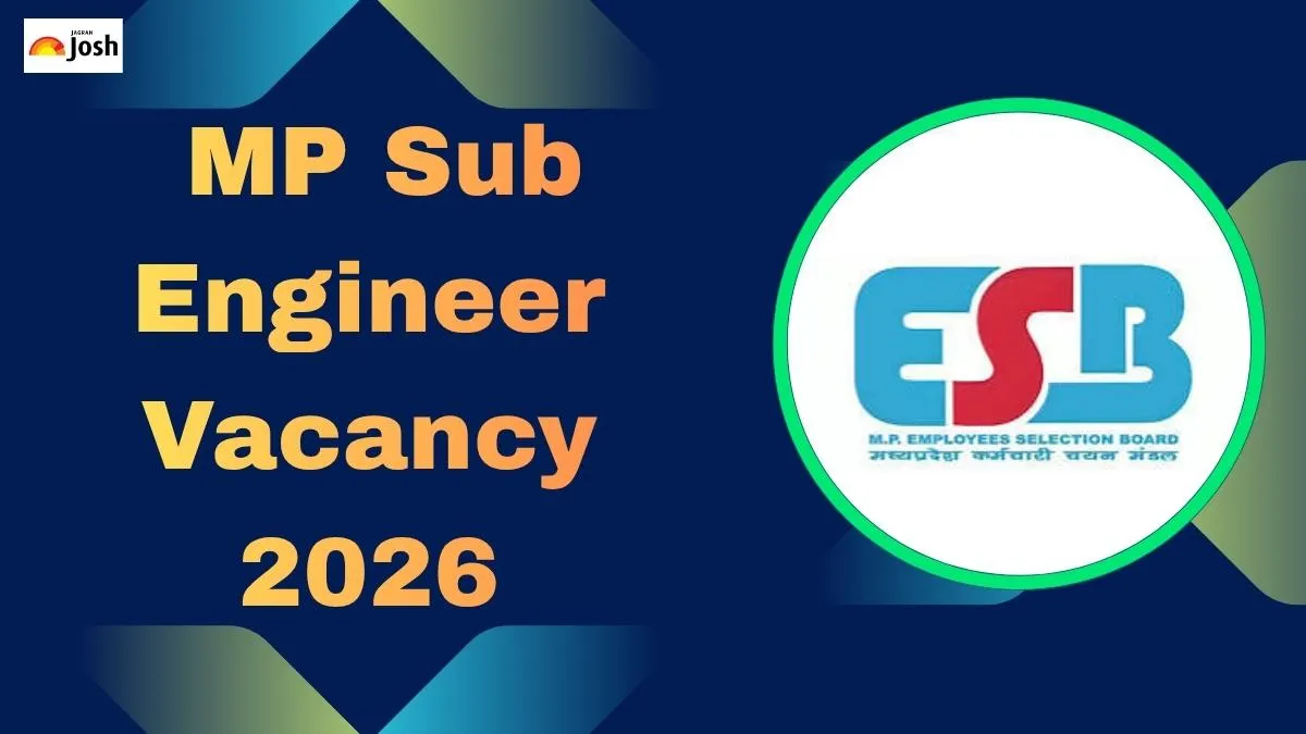 MP Sub Engineer Vacancy 2026
