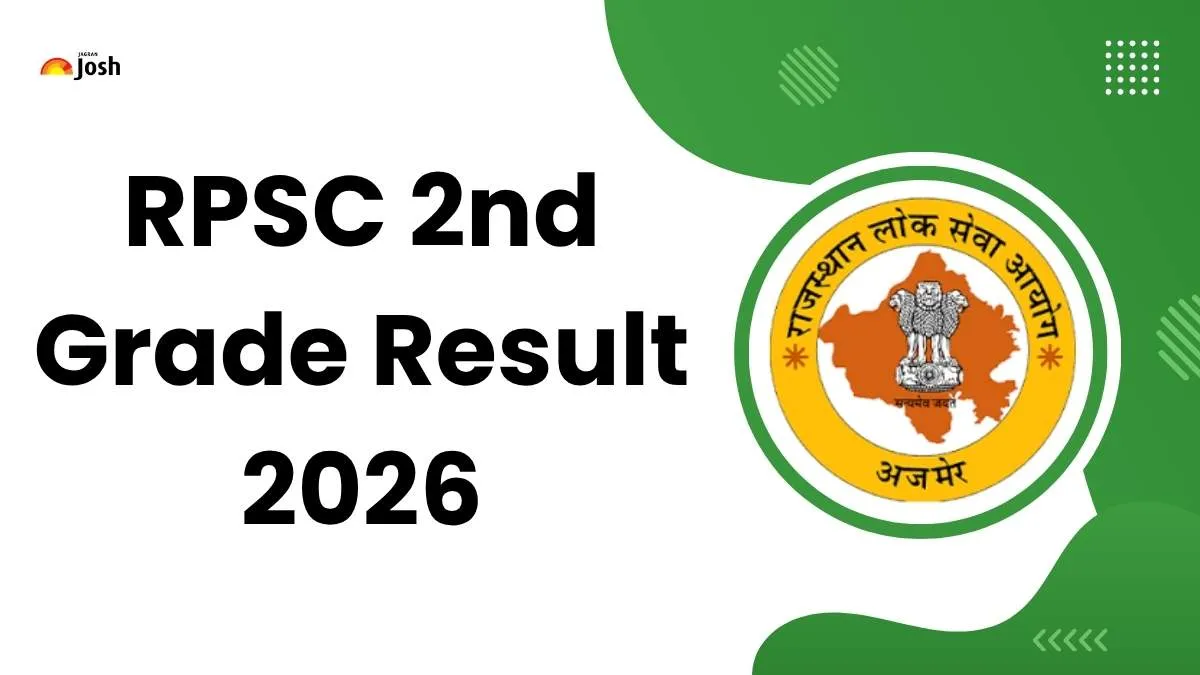 RPSC 2nd Grade Result 2026