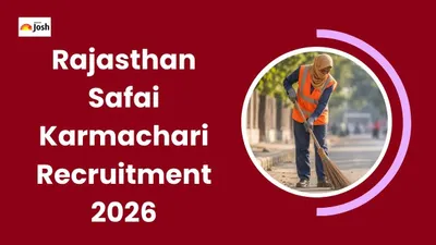 Rajasthan Safai Karamchari Bharti 2026: Apply by Oct 28 for 24,752 Posts Rajasthan Safai Karamchari Bharti 2026: Apply by Oct 28 for 24,752 Posts