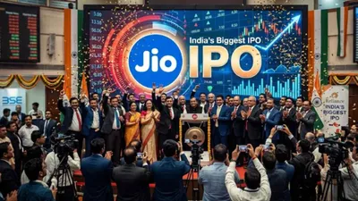 Jio Platforms IPO: Listing Date, Record Subscription & Valuation Details