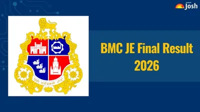 BMC JE 2026 Final Result Declared; Revised List Available Online