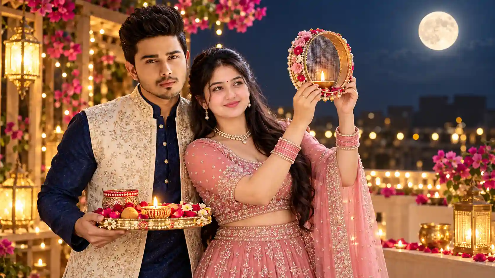ChatGPT Karwa Chauth AI Photo Editing Prompts 2026-1