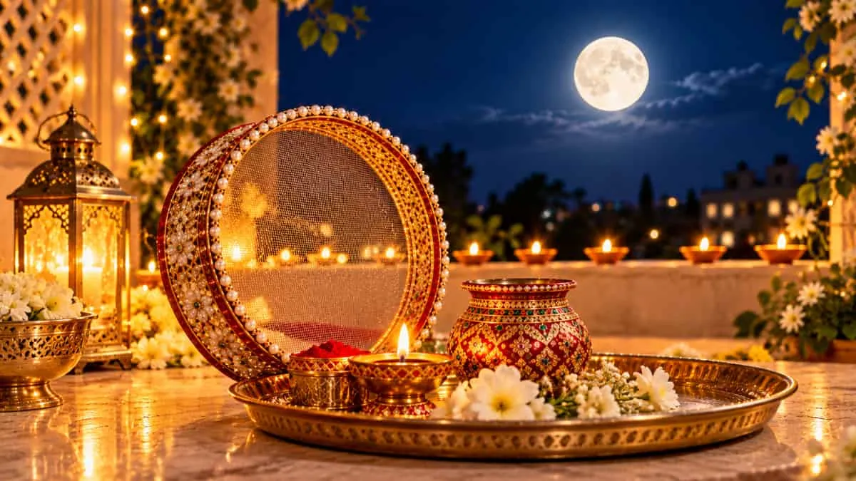 ChatGPT Karwa Chauth AI Photo Editing Prompts 2026: Create Unique Karwa Chauth Photo in Ultra HD 8K Resolution