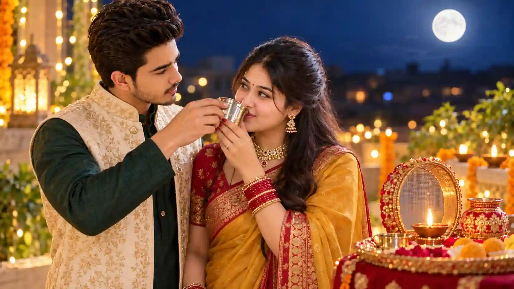 ChatGPT Karwa Chauth AI Photo Editing Prompts 2026-3