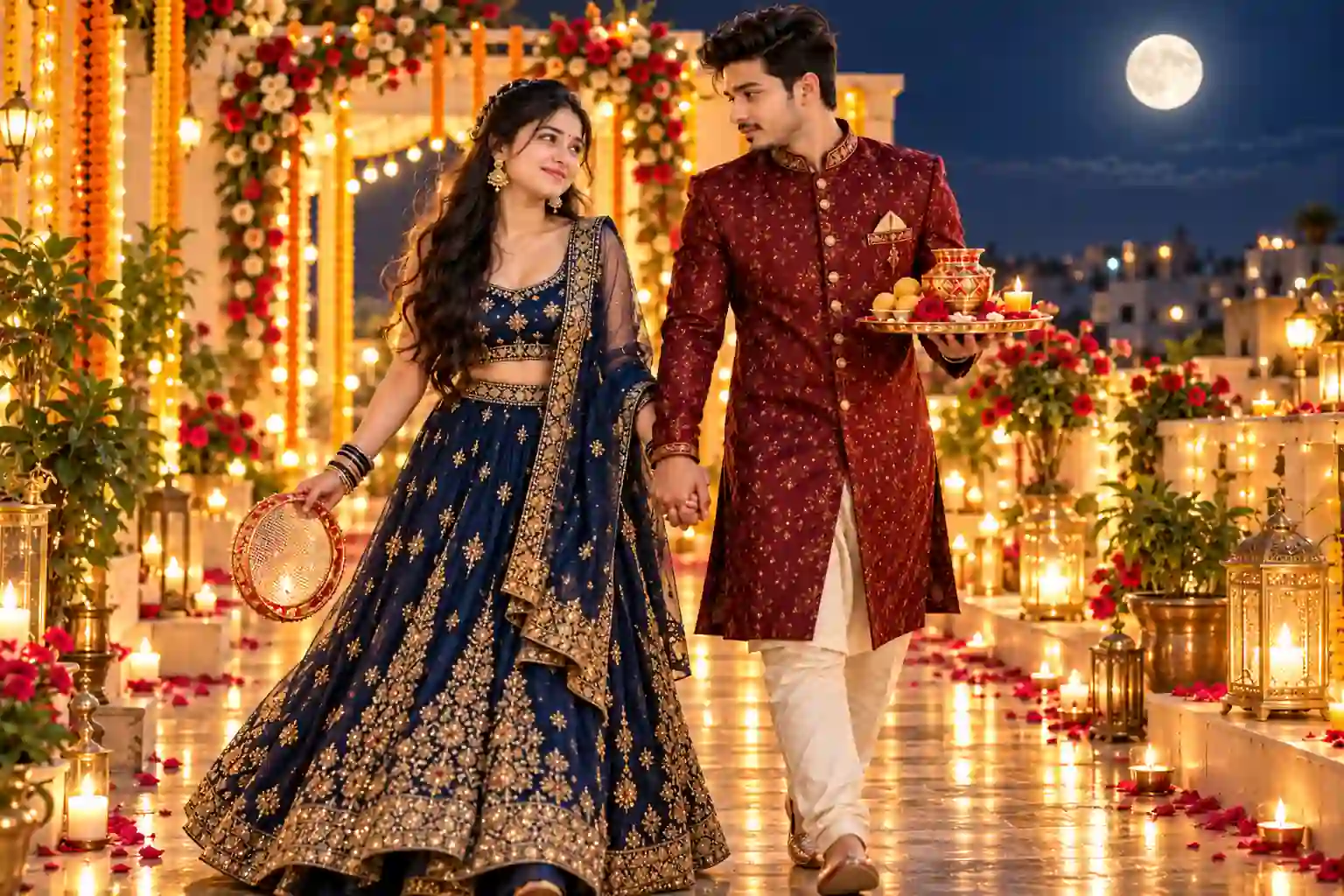 ChatGPT Karwa Chauth AI Photo Editing Prompts 2026-4