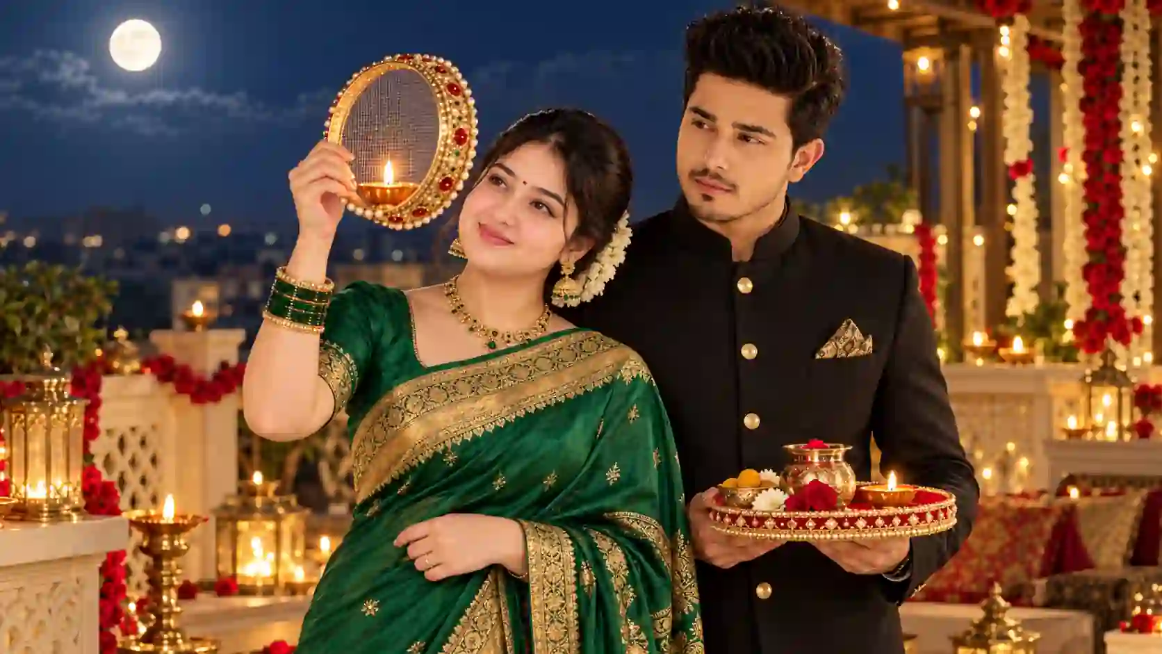 ChatGPT Karwa Chauth AI Photo Editing Prompts 2026-5