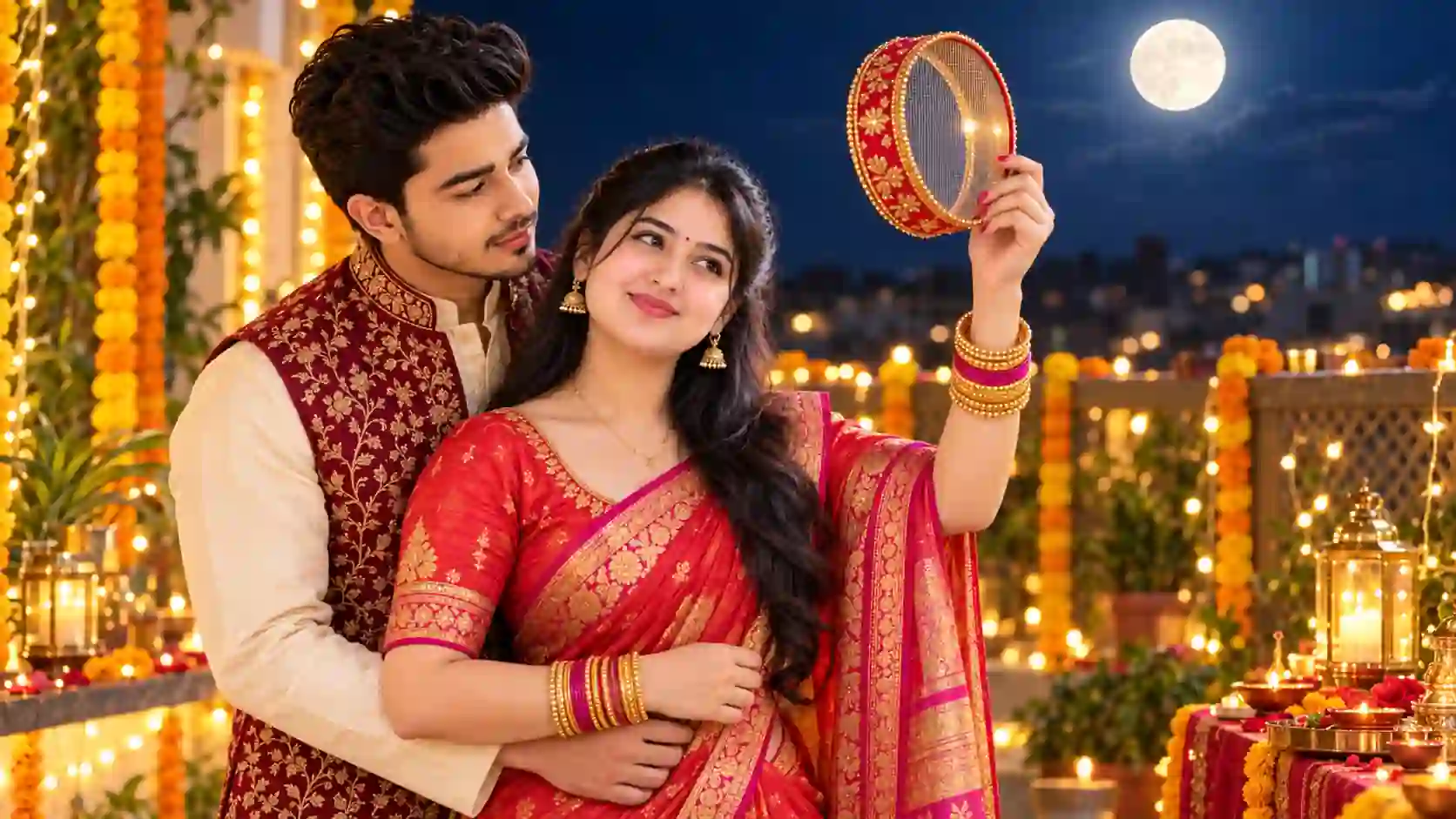 ChatGPT Karwa Chauth AI Photo Editing Prompts 2026-6