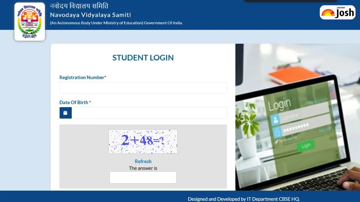 JNVST Class 6 Admit Card 2027-28 Out