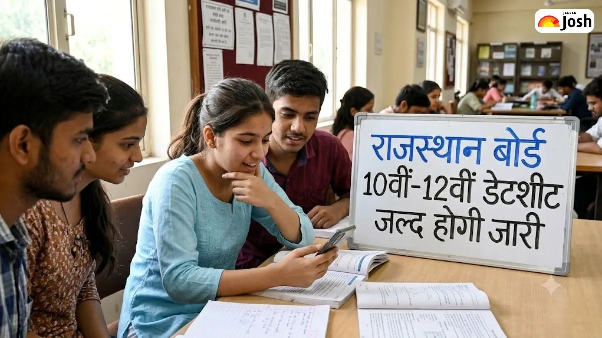 RBSE Class 10th & 12th Date Sheet 2027