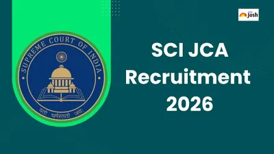 Supreme Court JCA Recruitment 2026: Last Day to Apply for 250 Posts