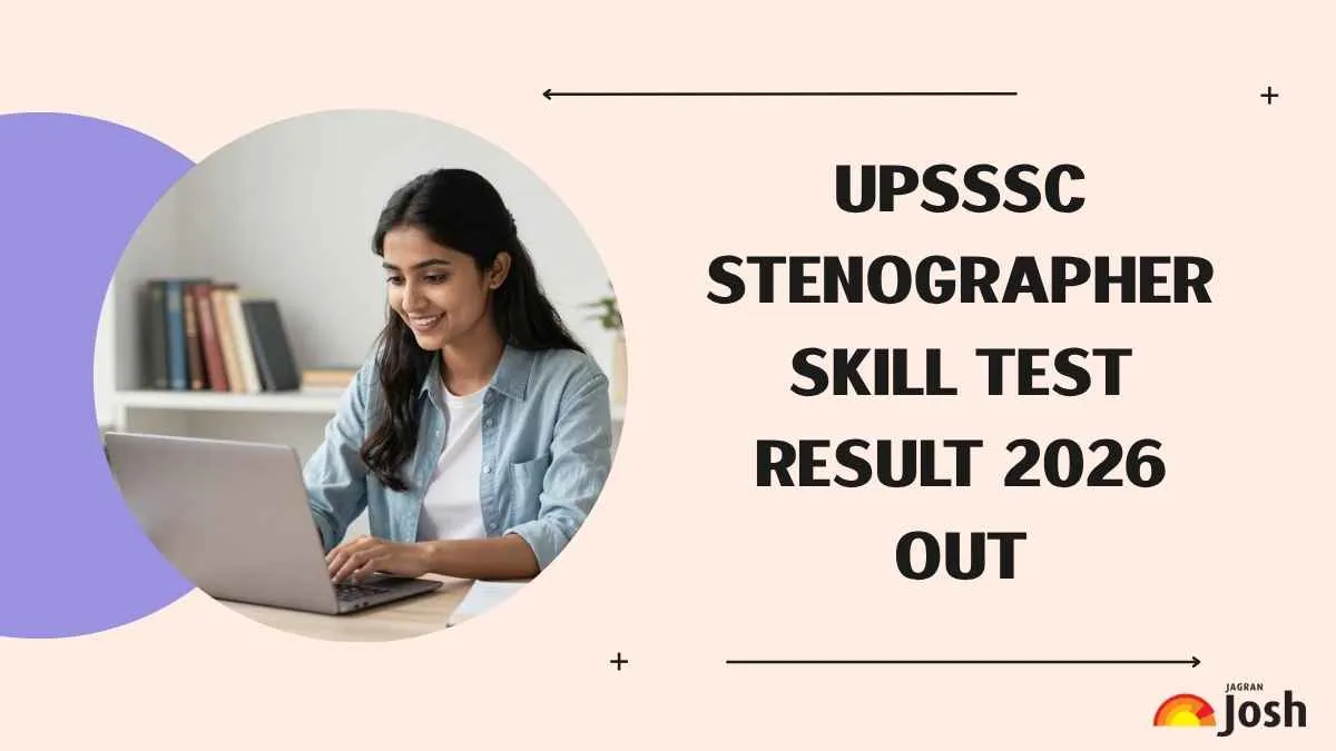 UPSSSC Stenographer Skill Test Result 2026 डाउनलोड करें।